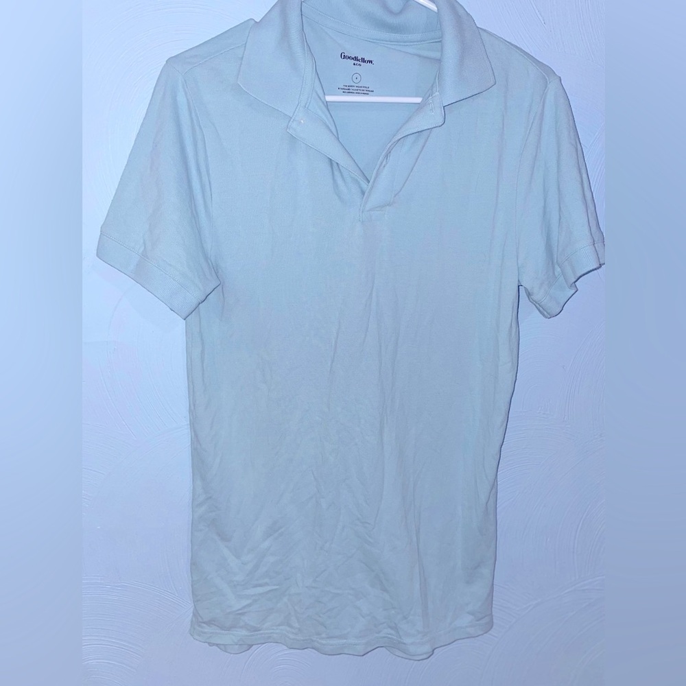 Goodfellow Men’s Size Small Blue Polo Shirt